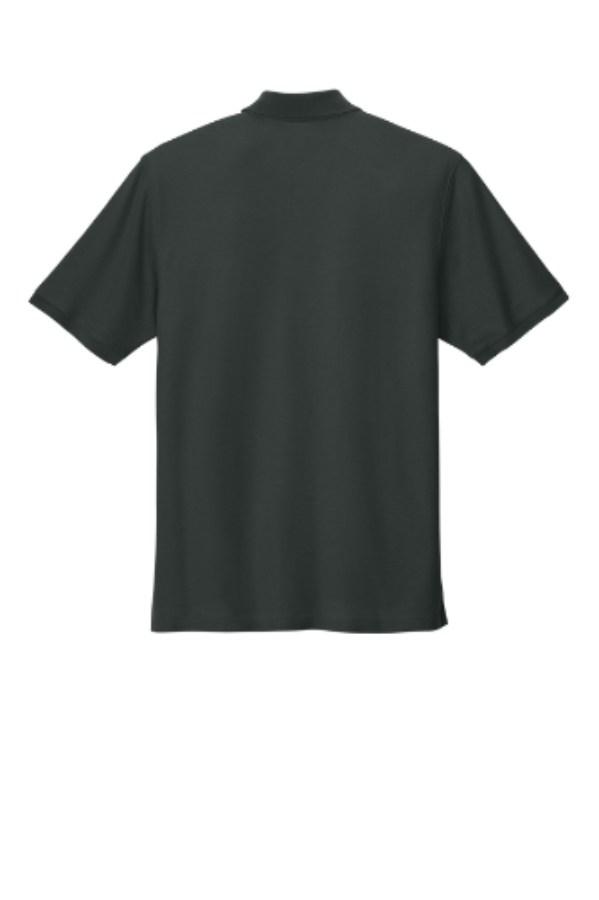 Port Authority Wearever Signature Pique Polo Feature Close-up