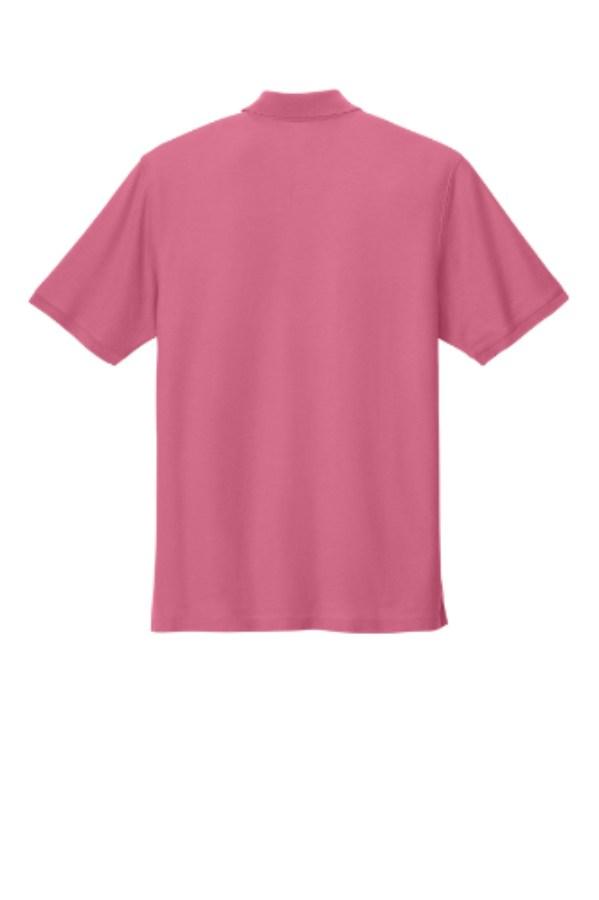 Port Authority Wearever Signature Pique Polo Feature Close-up