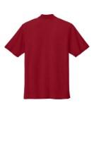 Port Authority Wearever Signature Pique Polo Close Up Detail