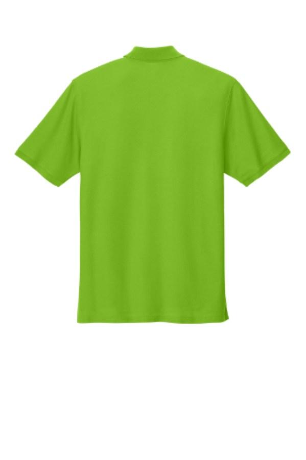 Port Authority Wearever Signature Pique Polo Perspective View