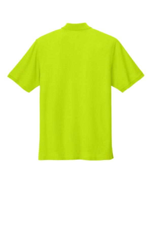 Port Authority Wearever Signature Pique Polo Feature Close-up
