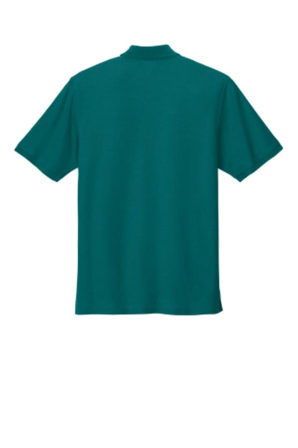 Port Authority Wearever Signature Pique Polo Close Up Detail
