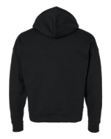 Champion Women's Powerblend Hooded Sweatshirt Feature Close-up