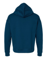Champion Women's Powerblend Hooded Sweatshirt Close Up Detail