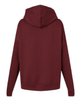 Champion Women's Powerblend Hooded Sweatshirt Additional Angle