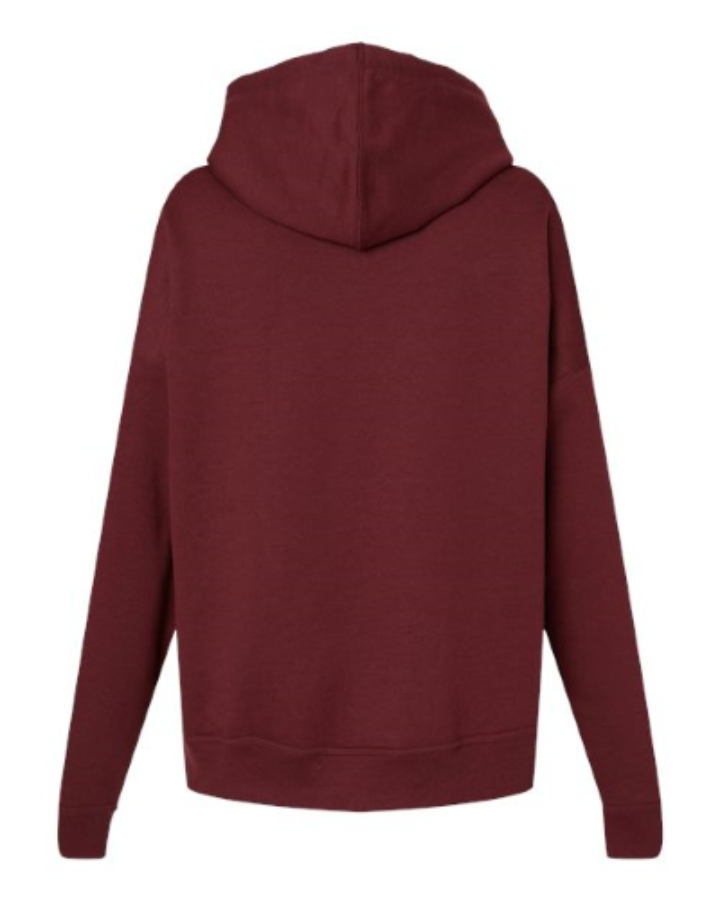 Champion Women's Powerblend Hooded Sweatshirt Additional Angle