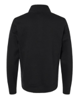 J. America Unisex Heavyweight Fleece Quarter-Zip Sweatshirt Perspective View