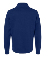 J. America Unisex Heavyweight Fleece Quarter-Zip Sweatshirt Additional view