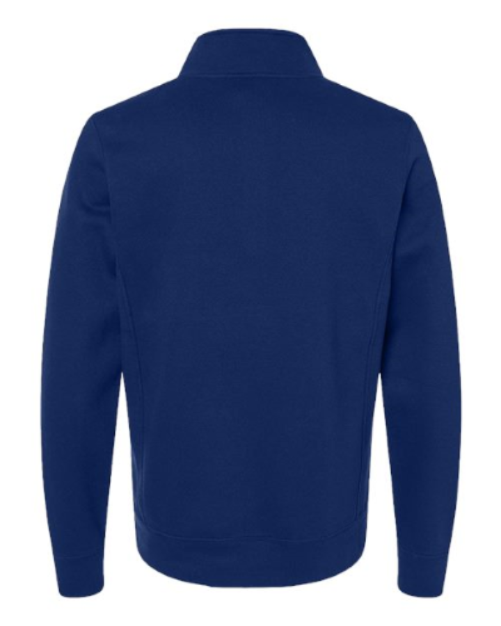 J. America Unisex Heavyweight Fleece Quarter-Zip Sweatshirt Additional view