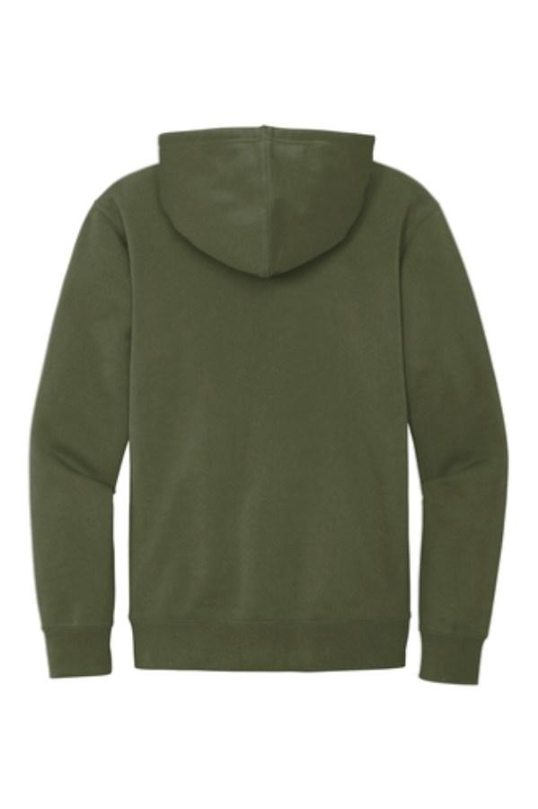 District V.I.T. Fleece Hoodie Alternate View