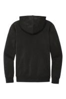 District V.I.T. Fleece Hoodie Feature Close-up