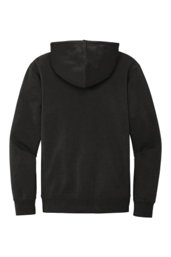 District V.I.T. Fleece Hoodie Feature Close-up