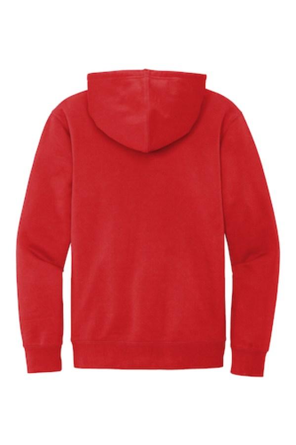 District V.I.T. Fleece Hoodie Alternate View