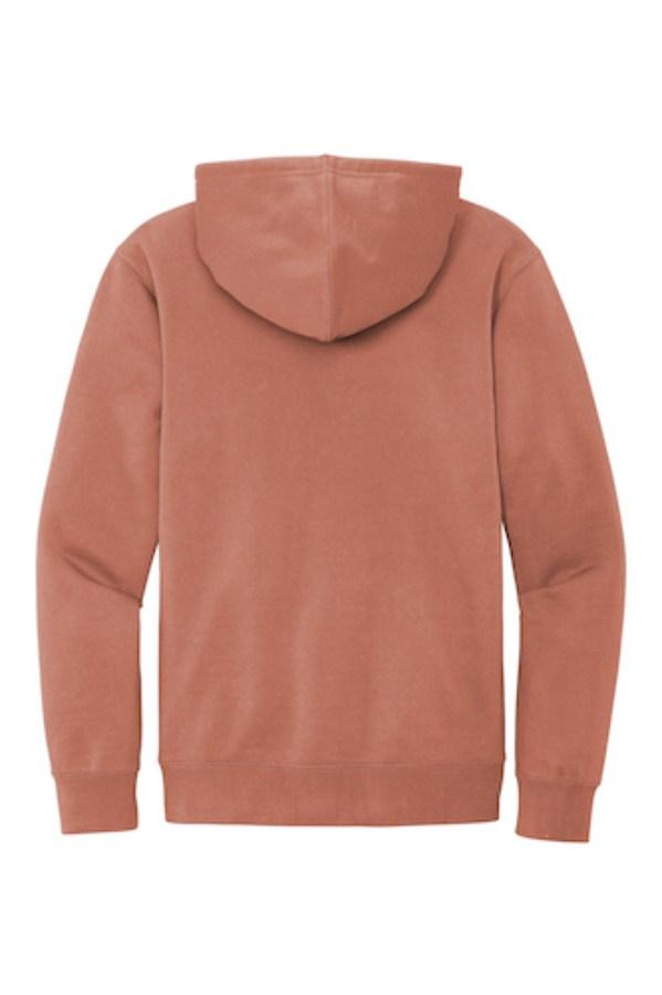 District V.I.T. Fleece Hoodie Perspective View