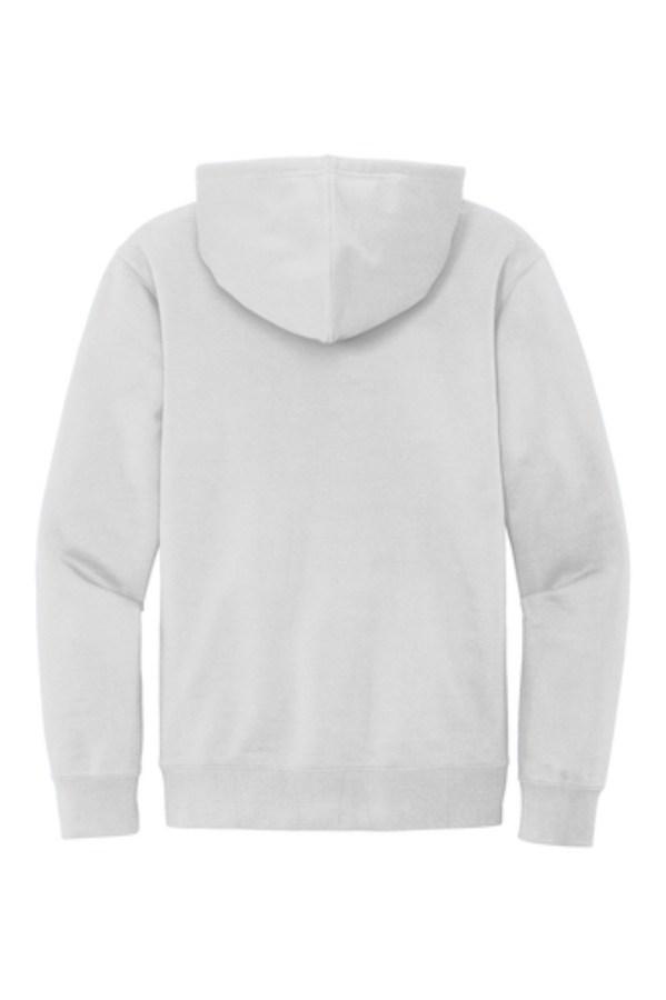 District V.I.T. Fleece Hoodie Feature Close-up