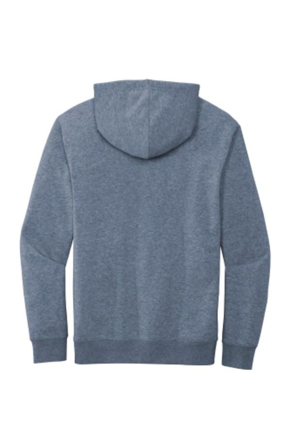 District V.I.T. Fleece Hoodie Close Up Detail