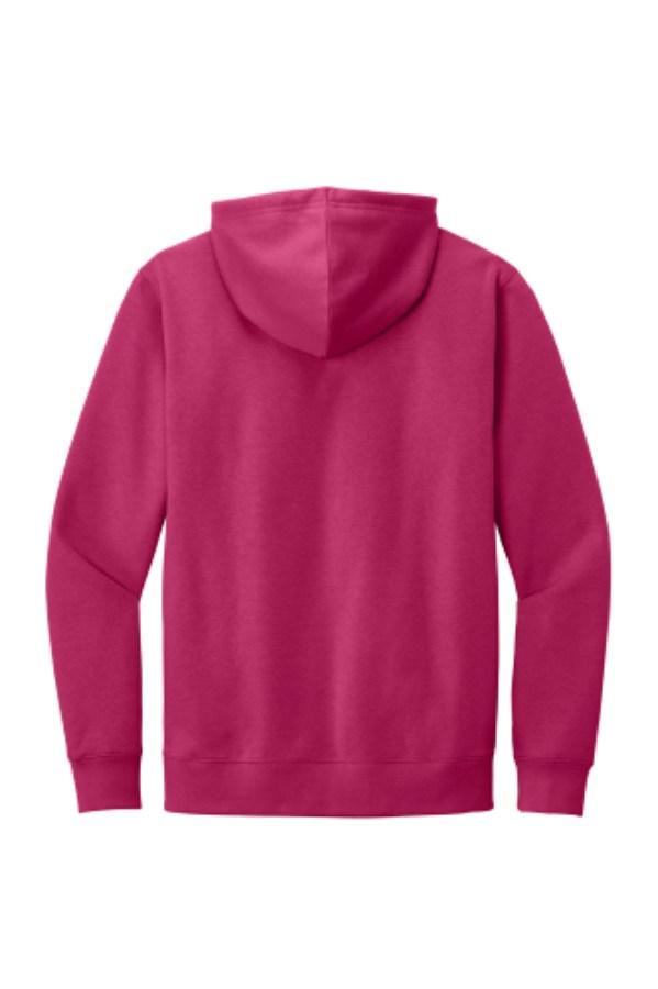 District V.I.T. Fleece Hoodie Perspective View
