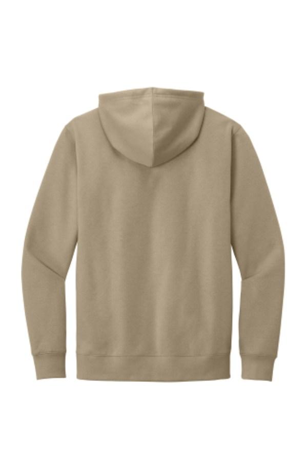 District V.I.T. Fleece Hoodie Feature Close-up