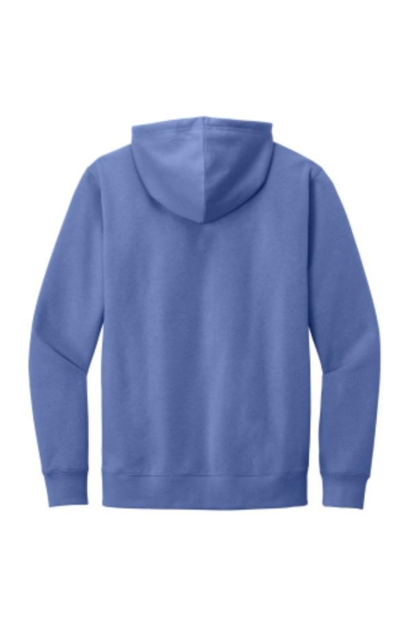 District V.I.T. Fleece Hoodie Close Up Detail