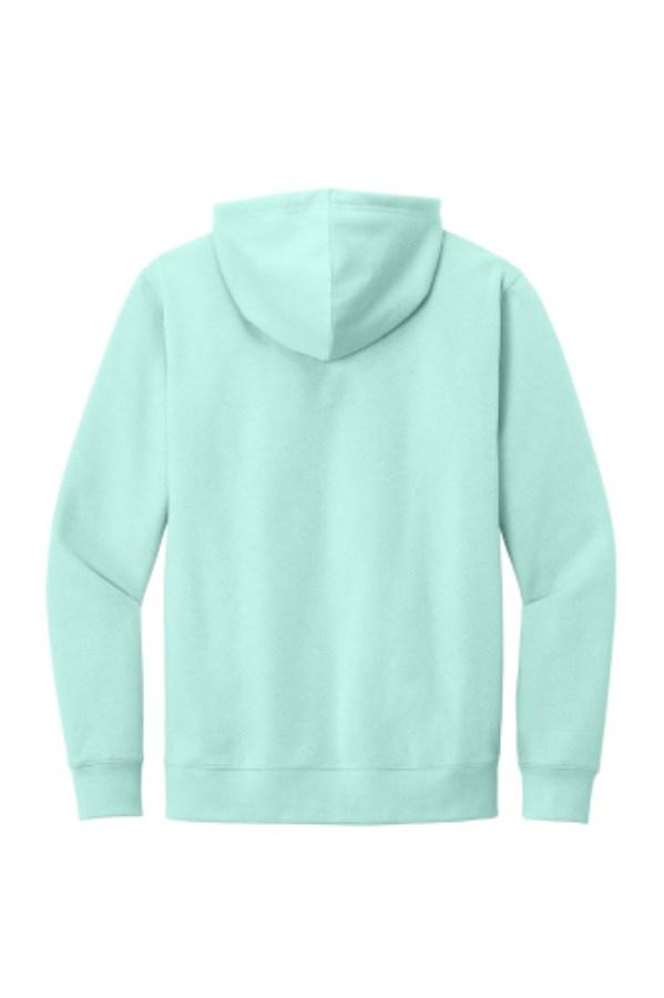 District V.I.T. Fleece Hoodie Feature Close-up