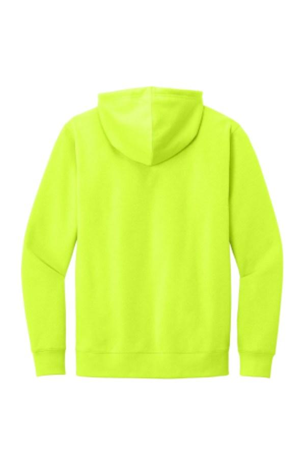 District V.I.T. Fleece Hoodie Close Up Detail