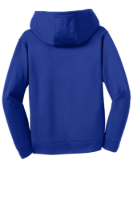 Sport-Tek Youth Sport-Wick Fleece Hooded Pullover Additional view