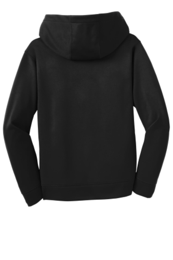 Sport-Tek Youth Sport-Wick Fleece Hooded Pullover Additional Angle