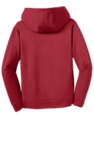 Sport-Tek Youth Sport-Wick Fleece Hooded Pullover Alternate View