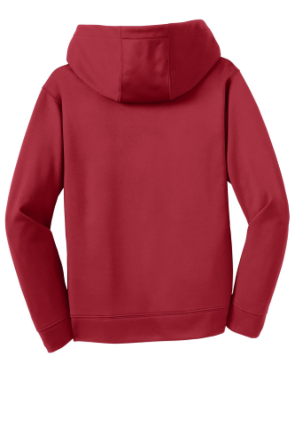 Sport-Tek Youth Sport-Wick Fleece Hooded Pullover Alternate View