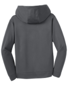 Sport-Tek Youth Sport-Wick Fleece Hooded Pullover Feature Close-up