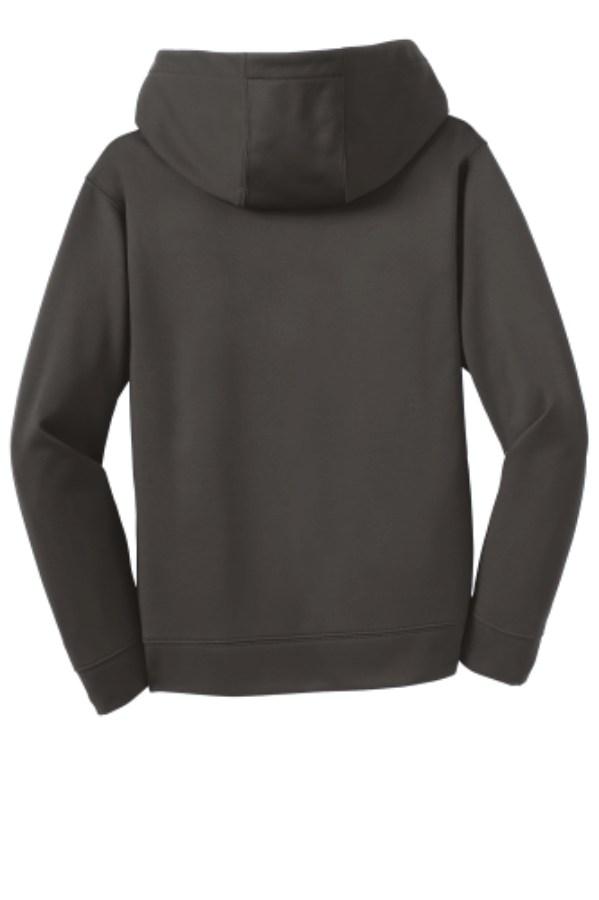 Picture of Sport-Tek Youth Sport-Wick Fleece Hooded Pullover