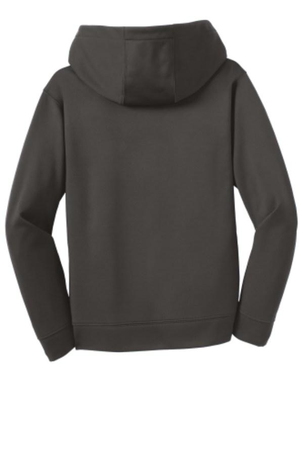 Sport-Tek Youth Sport-Wick Fleece Hooded Pullover Additional view