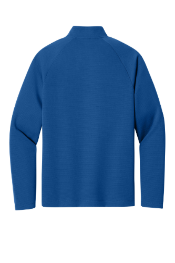 New Era Stand Out 1/4-Zip Feature Close-up