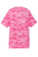 Port & Company Core Cotton Camo Tee Feature Close-up