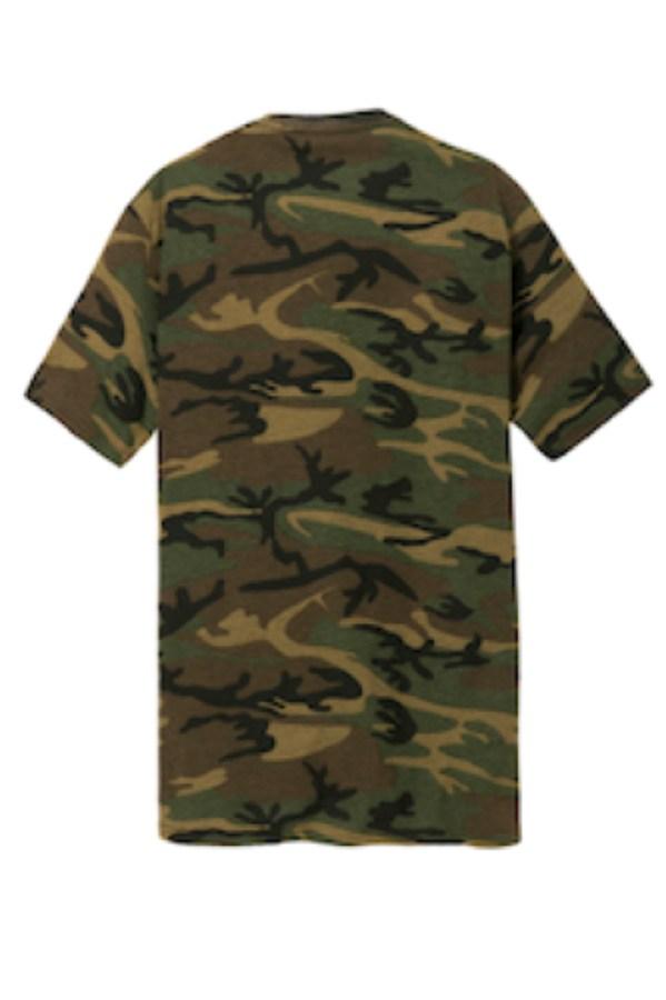 Port & Company Core Cotton Camo Tee Additional view