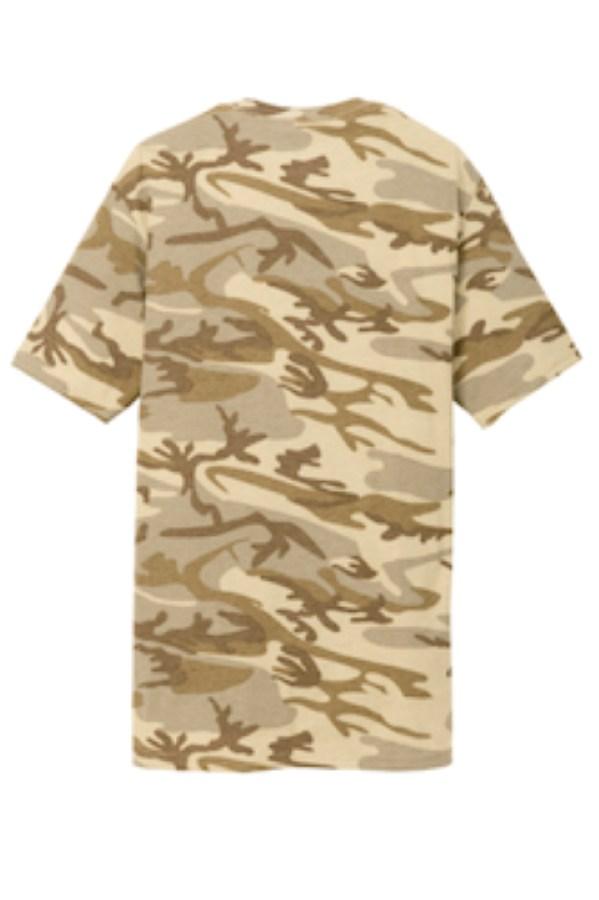 Port & Company Core Cotton Camo Tee Additional Angle