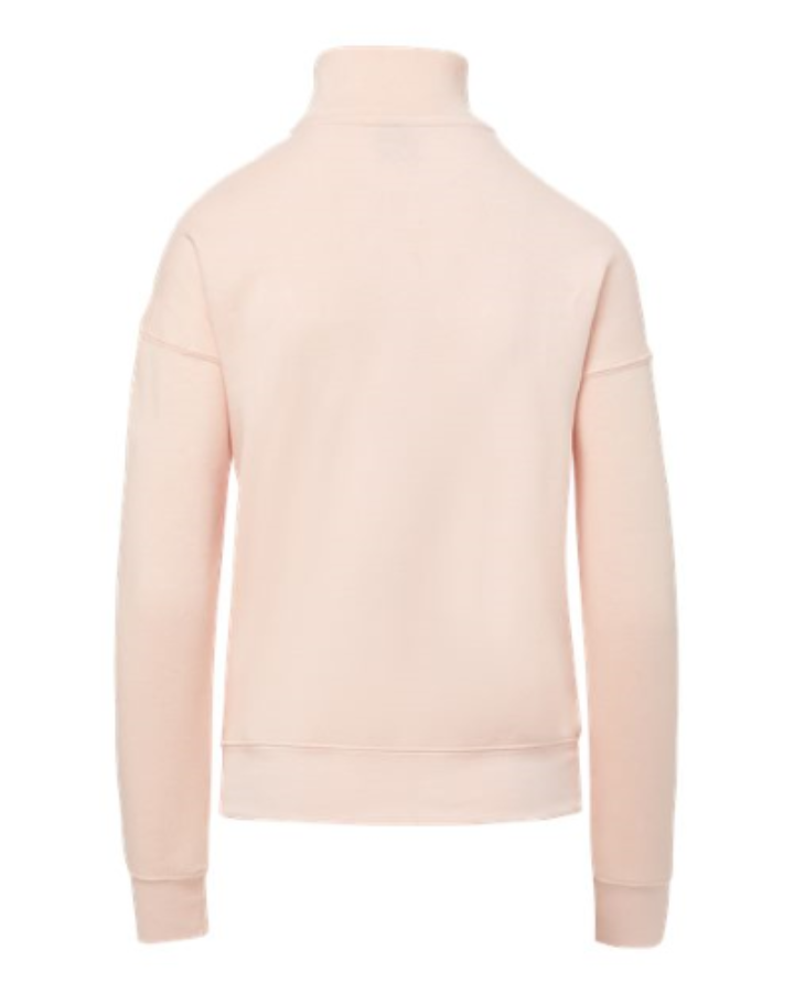 MV Sport Women's Cloud Fleece 1/4-Zip Sweatshirt Alternate View