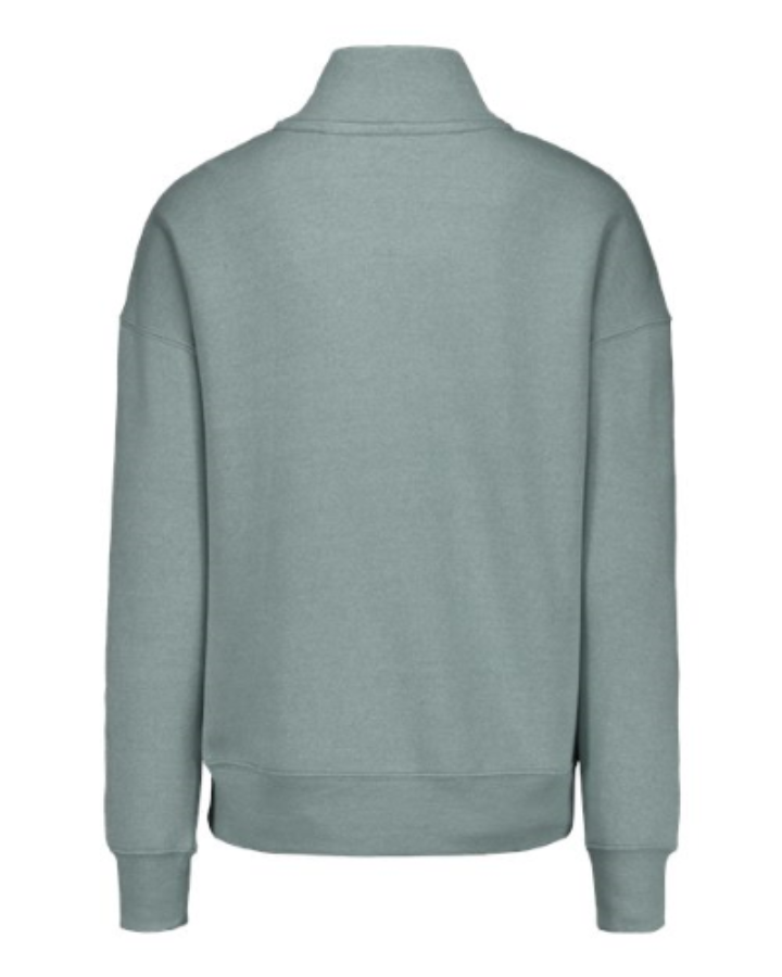 MV Sport Women's Cloud Fleece 1/4-Zip Sweatshirt Perspective View