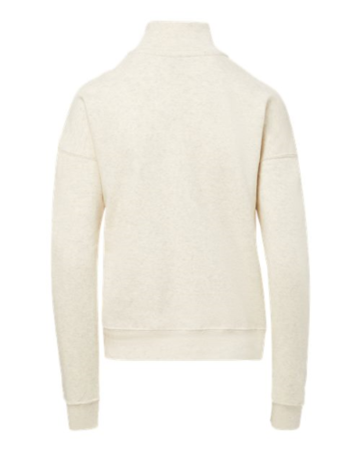 MV Sport Women's Cloud Fleece 1/4-Zip Sweatshirt Additional view