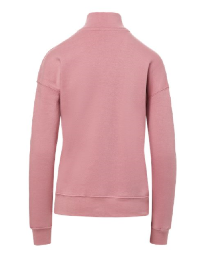 MV Sport Women's Cloud Fleece 1/4-Zip Sweatshirt Additional Angle