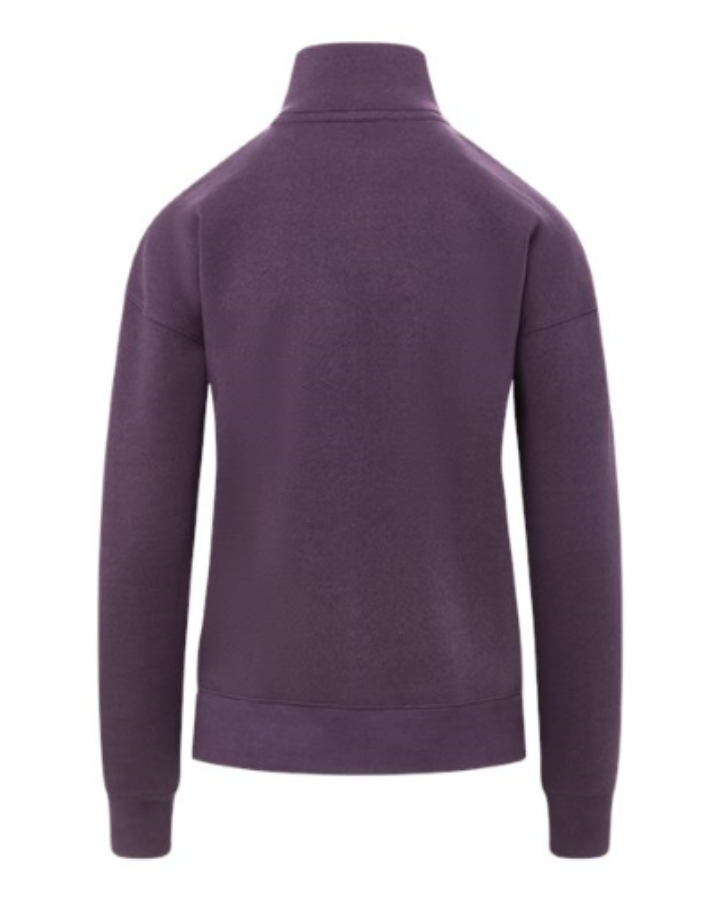 MV Sport Women's Cloud Fleece 1/4-Zip Sweatshirt Alternate View