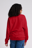 Jerzees Ultimate Unisex CVC Ring Spun Crewneck Sweatshirt Additional Angle
