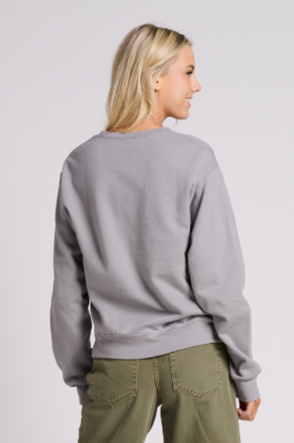 Jerzees Ultimate Unisex CVC Ring Spun Crewneck Sweatshirt Alternate View
