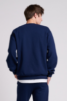 Jerzees Ultimate Unisex CVC Ring Spun Crewneck Sweatshirt Perspective View