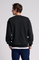 Jerzees Ultimate Unisex CVC Ring Spun Crewneck Sweatshirt Additional Angle