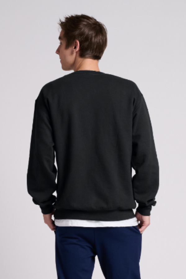 Jerzees Ultimate Unisex CVC Ring Spun Crewneck Sweatshirt Additional Angle