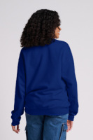 Jerzees Ultimate Unisex CVC Ring Spun Crewneck Sweatshirt Alternate View