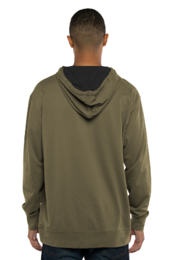 Next Level Apparel Laguna Hoodie Feature Close-up