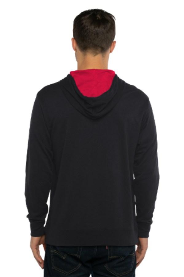 Next Level Apparel Laguna Hoodie Close Up Detail