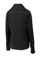 Sport-Tek Women's Sport-Wick Stretch Full-Zip Jacket Additional view
